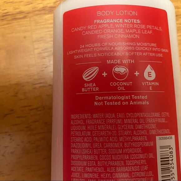 Christmas Winter Candy Apple Set Bath & Body Works Shower Gel & Body Lot… - Picture 10 of 12